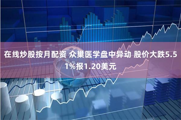 在线炒股按月配资 众巢医学盘中异动 股价大跌5.51%报1.20美元