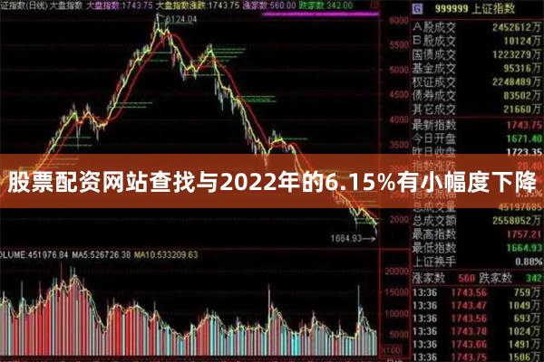 股票配资网站查找与2022年的6.15%有小幅度下降