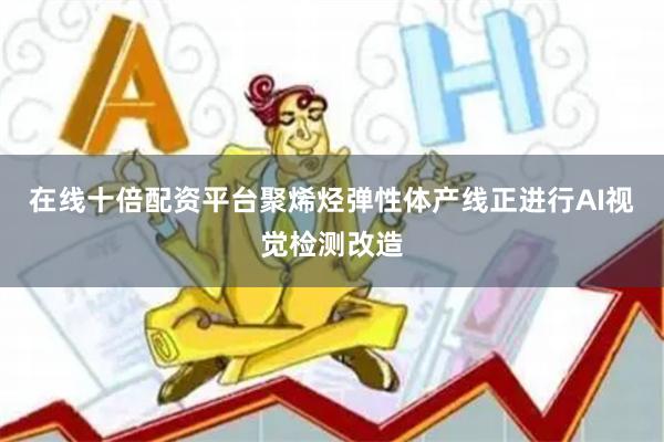 在线十倍配资平台聚烯烃弹性体产线正进行AI视觉检测改造