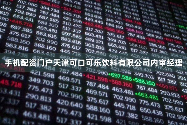手机配资门户天津可口可乐饮料有限公司内审经理