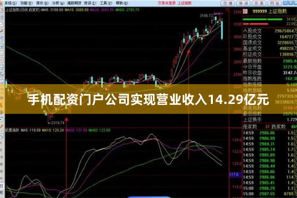 手机配资门户公司实现营业收入14.29亿元