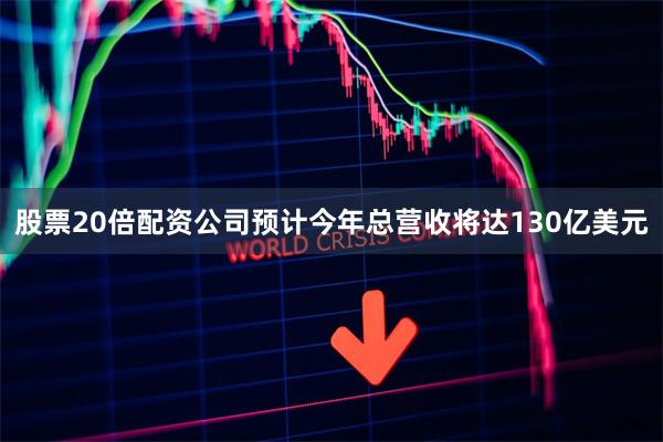 股票20倍配资公司预计今年总营收将达130亿美元