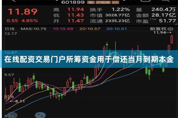 在线配资交易门户所筹资金用于偿还当月到期本金