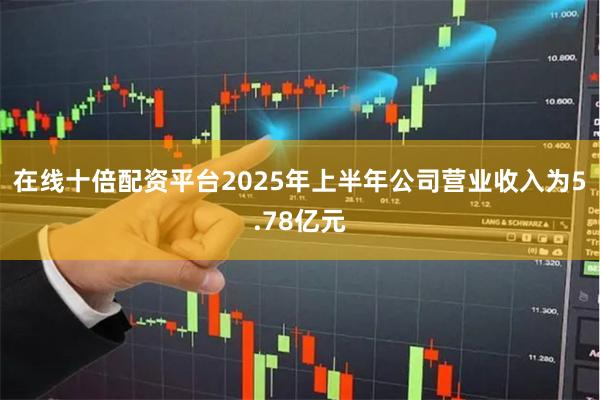 在线十倍配资平台2025年上半年公司营业收入为5.78亿元