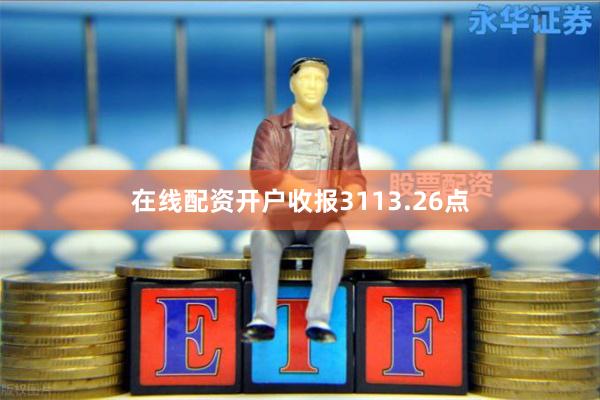 在线配资开户收报3113.26点