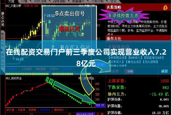 在线配资交易门户前三季度公司实现营业收入7.28亿元